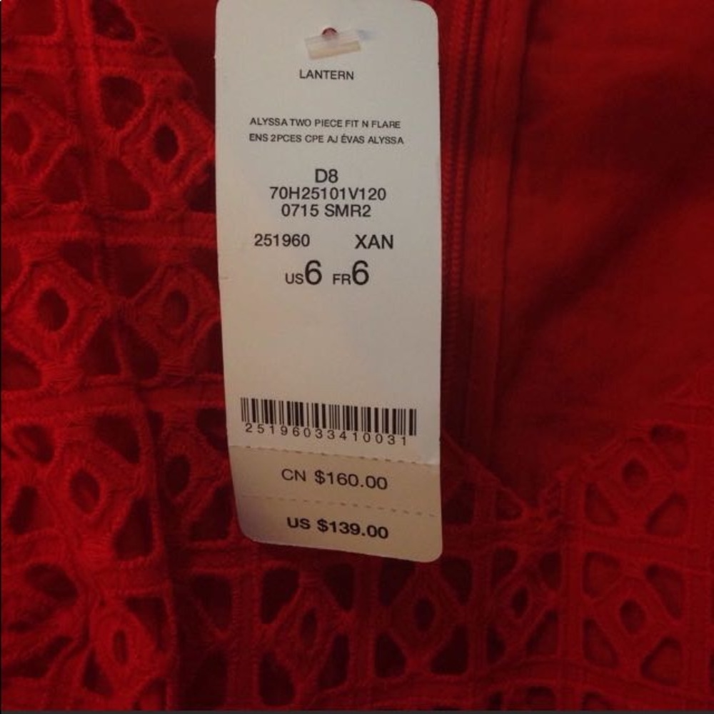 BRAND NEW BEBE dress - Picture 5 of 7